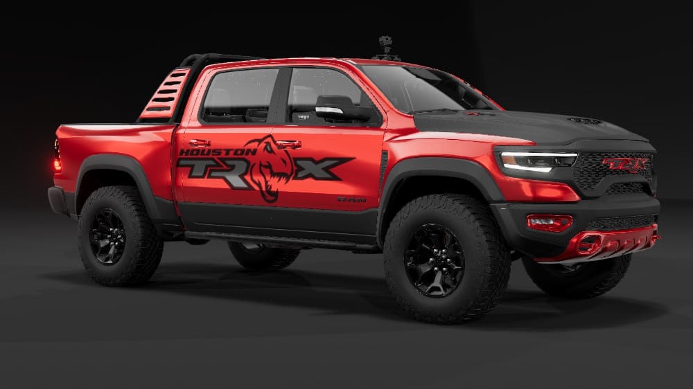 Dodge RAM TRX